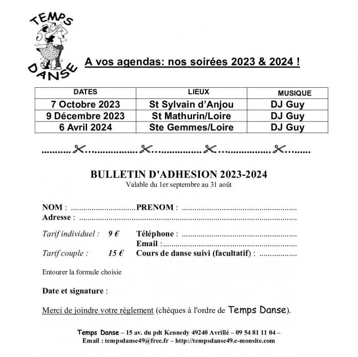 Adhesion agenda 23 24 mail 1